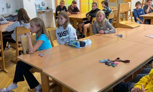 První letošní zasedání žákovského parlamentu