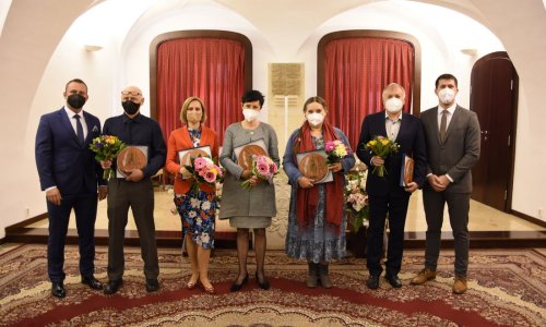 Gratulace panu učiteli Škorpíkovi