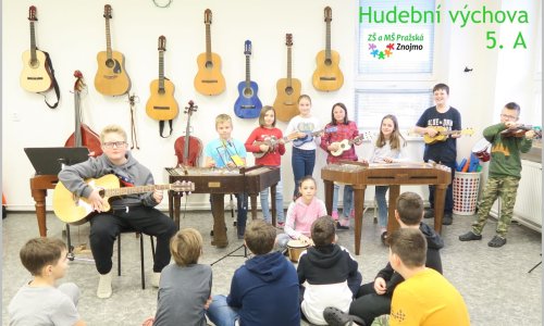 Škola plná muzikantů