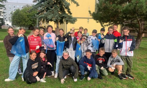 Ukliďme Česko a 5. B
