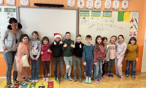 Únor ve 2. B