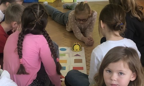 Skupinové práce ve 2. A