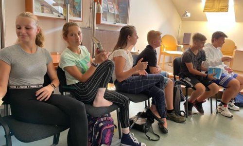 Evropský den jazyků v Knihovně rakouské literatury