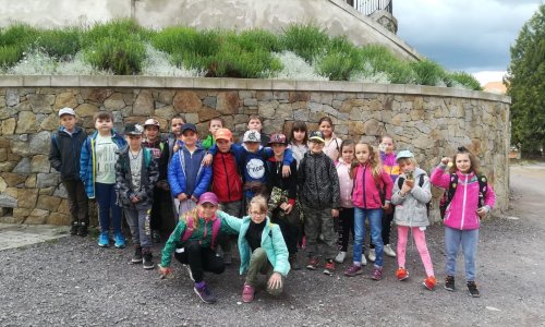 Poznáváme naše město a okolí - projektový den 2. D