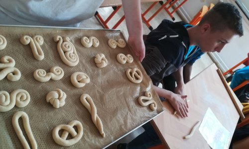 Pekaři a cukráři z 8. B