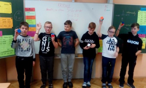 Geometrie a Rubikova kostka v 5. C