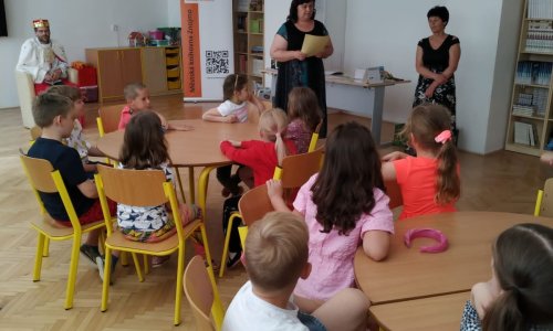 2023 Pasování prvňáčků na čtenáře