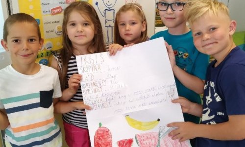 Máme rádi zvířata v 1. C