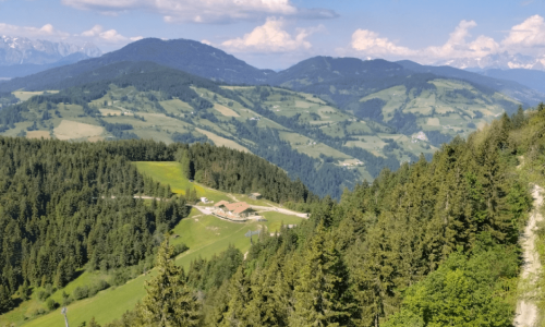 Rakouské Alpy – den první