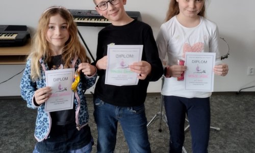 Znojemský slavíček 2024 - školní kolo