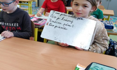 Hravé učení ve 2. C