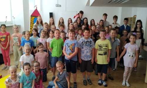 2. A a 2. C na pohádce
