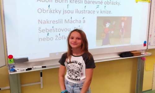 Kouzelné sluchátko ve 2. C