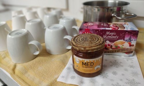 Čaj s medem ve 3. C