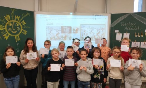 Vánoční obchůdek ve 3. C