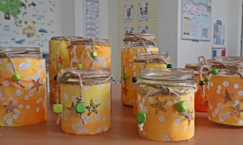 Voskové lucerničky
