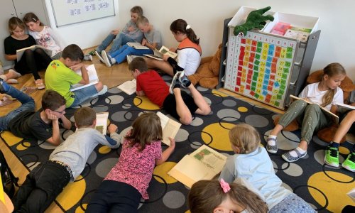 Čtenářská dílna s Boženou Němcovou