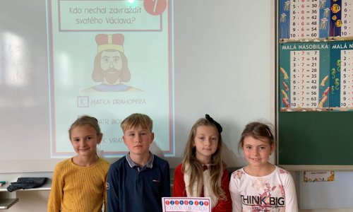 Den české státnosti v 3. B