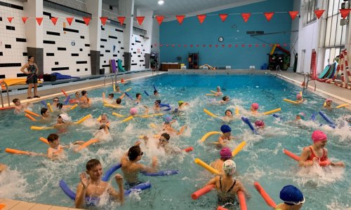 Plavání 3. B a 4. B v roce 2022