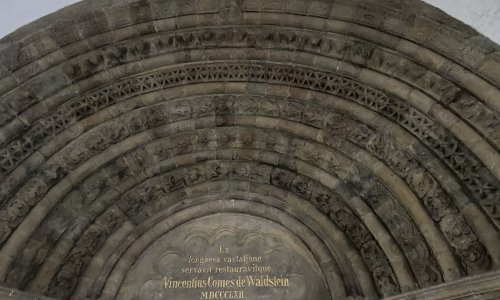 7. B a 7. C  na prohlídce památky UNESCO