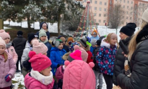 Zahájení letošního adventu v ŠD