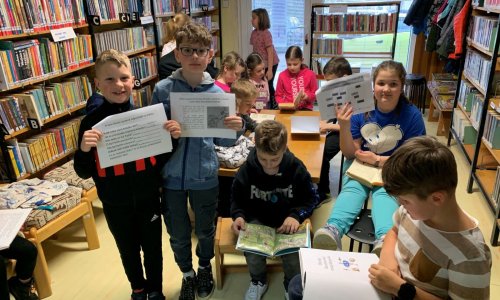 Noc s Andersenem ve 3. B