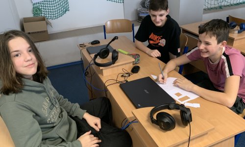Ornamenty všude, kam se podíváš aneb výuka blokového programování
