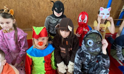 Karneval školní družiny 2024