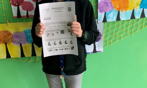 Matematická soutěž KLOKAN 2023
