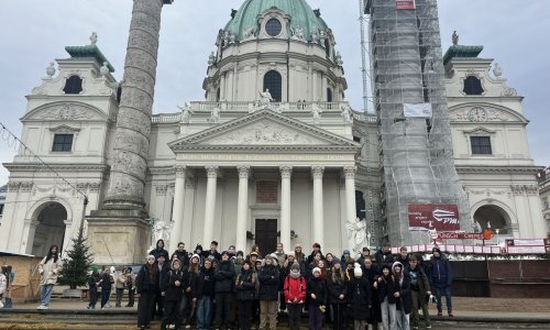 Vánoční atmosféra na trzích ve Vídni