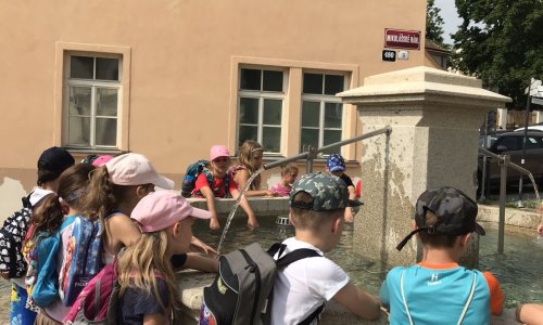 Poslední procházka 1. B a 1. C