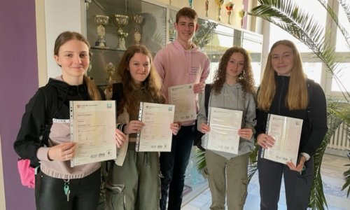 Velký úspěch našich deváťáků u Cambridge zkoušek