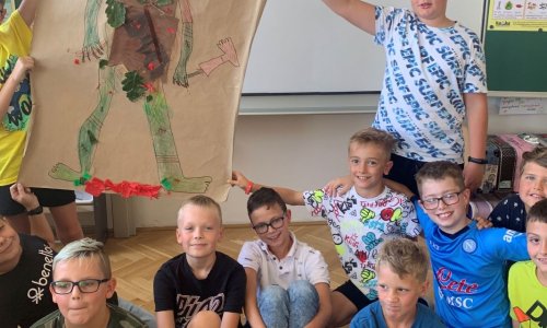 Jožin z bažin a 4. B
