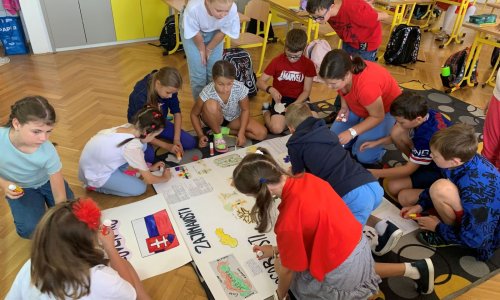 Slovensko a 4. B