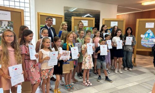 Úspěšná účast našich žáků ve výtvarné soutěži "Vodstvo v českých zemích"