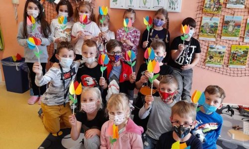 Duben ve školní družině