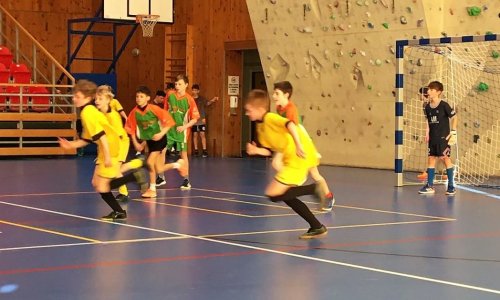 Futsal liga pokračuje