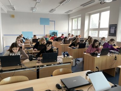 Angličtina v 9. třídách