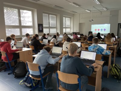 Angličtina v 9. třídách