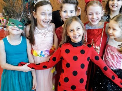 Karneval 2020 ŠD