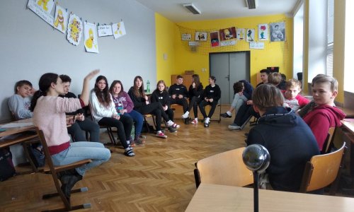 Preventivní program Podané ruce