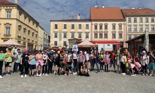 Den bez úrazu ve třídě 4. B a 4. C