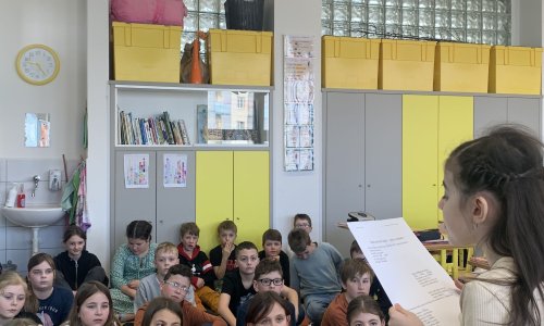 Zážitkové vyučování vlastivědy a 4. B
