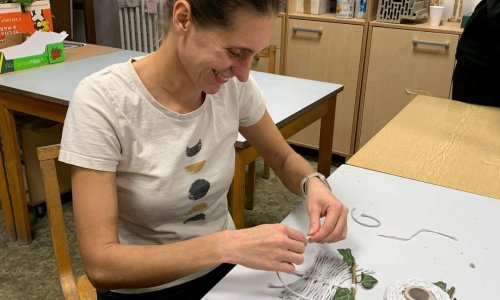 Workshop macramé s kroužkem Šikovné ruce