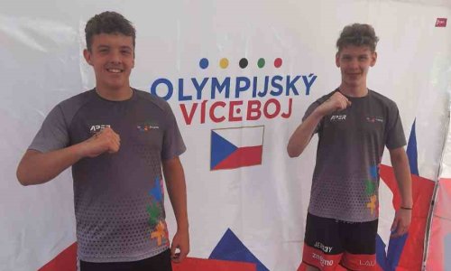 Olympijský víceboj v Brně