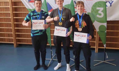 Olympijský odznak 2024 úspěšně!