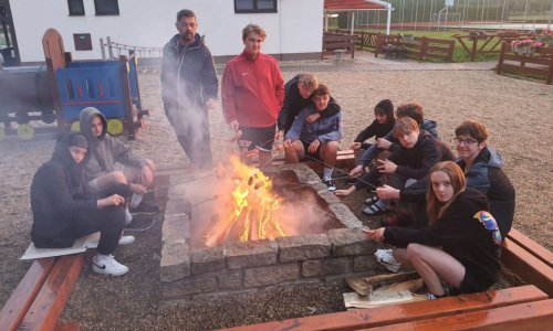 Třídní výlet 8. B 2024