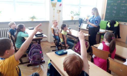 Městská policie v 2. C