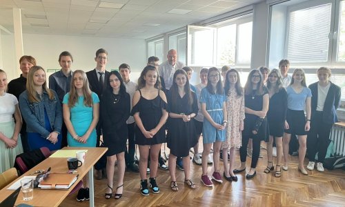 Obhajoba ročníkových prací 2022