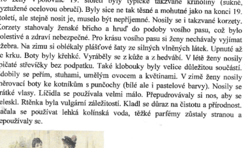 Jak jsme v dějepisu argumentovali